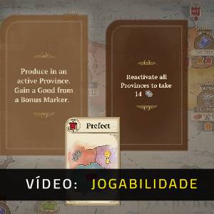 Concordia Vídeo de jogabilidade