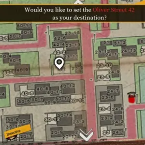 Connected Clue - Definir destino