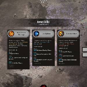 Conquest Dark - Habilidade de Poder