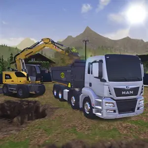 Construction Simulator 3 - Carga de tierra