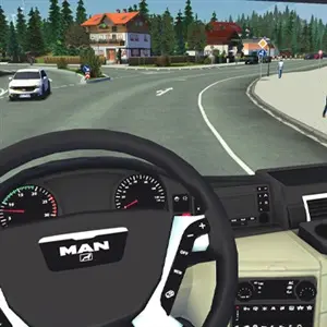 Construction Simulator 3 - Salpicadero de camión