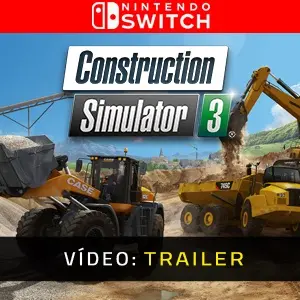 Construction Simulator 3 Nintendo Switch - Video Trailer