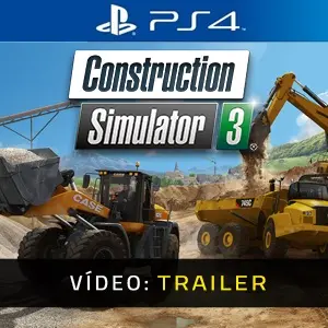 Construction Simulator 3 PS4 - Video Trailer