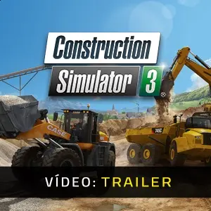 Construction Simulator 3 - Video Trailer