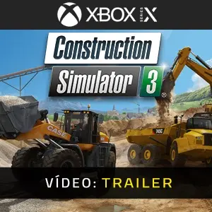 Construction Simulator 3 Xbox Series - Video Trailer