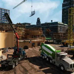 Construction Simulator: Evolution - Projeto de construção