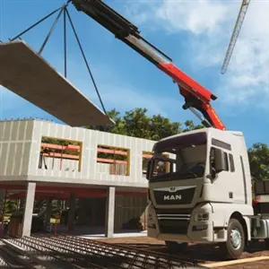 Construction Simulator: Evolution - Camião-grua de plataforma