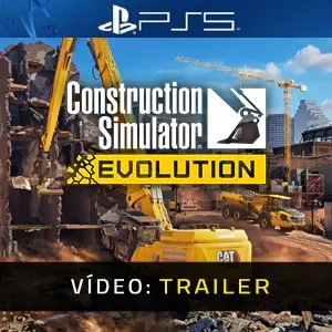 Construction Simulator: Evolution PS5 - Trailer de Vídeo