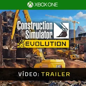 Construction Simulator: Evolution Xbox One - Trailer de Vídeo