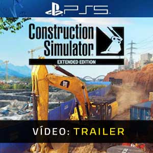 Construction Simulator - Atrelado de vídeo
