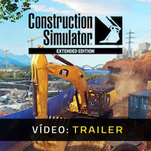 Construction Simulator - Atrelado de vídeo