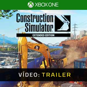 Construction Simulator - Atrelado de vídeo