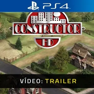 Constructor HD PS4 - Trailer do Vídeo