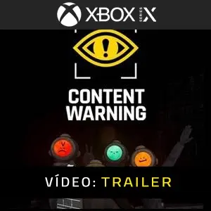 Content Warning Xbox Series - Trailer do vídeo