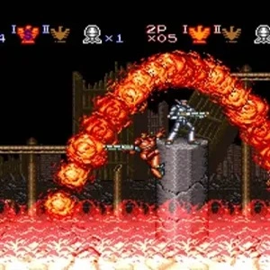 Contra Anniversary Collection - Nível de Fogo