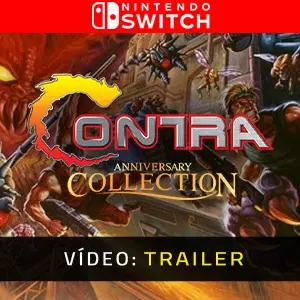 Contra Anniversary Collection Nintendo Switch - Trailer do Vídeo