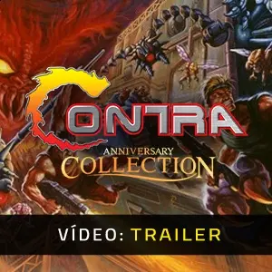 Contra Anniversary Collection - Trailer do Vídeo