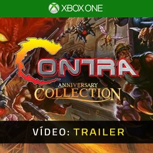 Contra Anniversary Collection Xbox One - Trailer do Vídeo