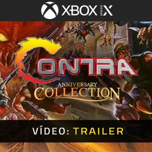Contra Anniversary Collection Xbox Series - Trailer do Vídeo