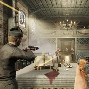 Contraband Police - Crimson Fall - Espingarda