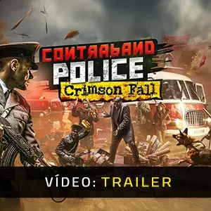 Contraband Police - Crimson Fall - Trailer do Vídeo