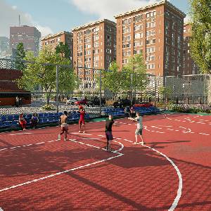 ContractVille - Quadra de Basquete