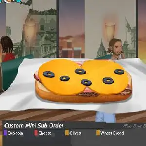 Cook, Serve, Delicious! 2!! - Pedido Personalizado de Mini Submarino