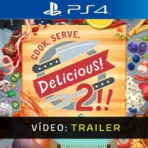 Cook, Serve, Delicious! 2!! PS4 - Trailer de Vídeo