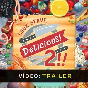 Cook, Serve, Delicious! 2!! - Trailer de Vídeo