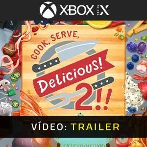 Cook, Serve, Delicious! 2!! Xbox Series - Trailer de Vídeo