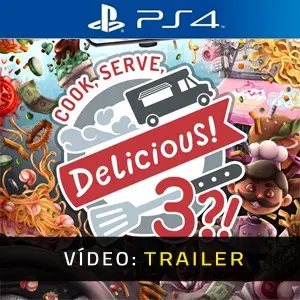 Cook, Serve, Delicious! 3?! PS4 - Trailer do Vídeo