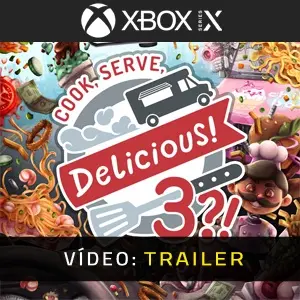 Cook, Serve, Delicious! 3?! Xbox Series - Trailer do Vídeo