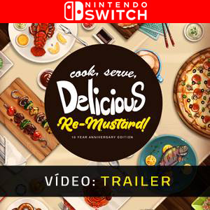 Cook, Serve, Delicious Re-Mustard! Nintendo Switch - Trailer