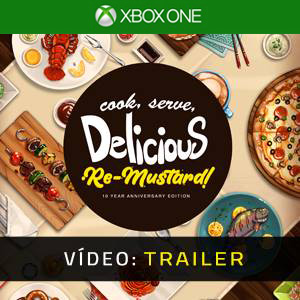 Cook, Serve, Delicious Re-Mustard! Xbox One - Trailer