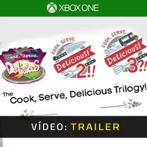Cook, Serve, Delicious! Trilogy Bundle! Xbox One - Trailer de Vídeo