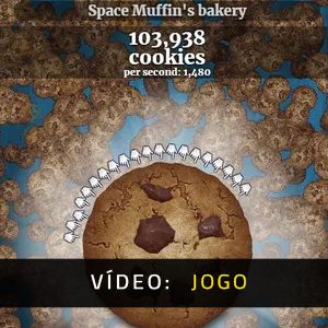 Cookie Clicker - Jogo de vídeo