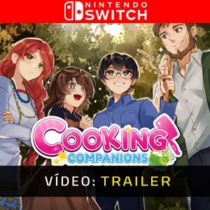 Cooking Companions Nintendo Switch - Trailer de Vídeo