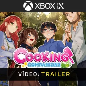 Cooking Companions Xbox Series - Trailer de Vídeo