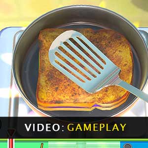 Cooking Mama CookStar Gameplay Video