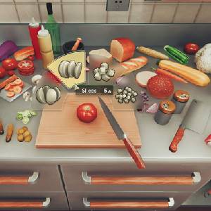 Cooking Simulator 2 Better Together - Tomate às rodelas