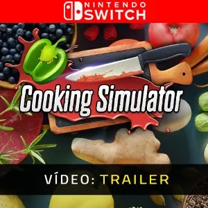 Cooking Simulator Nintendo Switch - Trailer do Vídeo