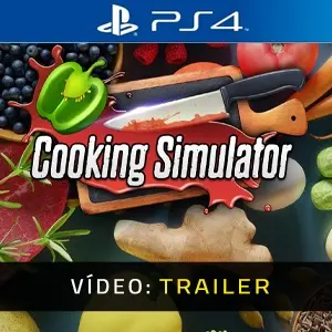 Cooking Simulator PS4 - Trailer do Vídeo