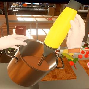 Cooking Simulator VR - Batedor