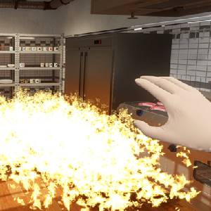 Cooking Simulator VR - Fogo
