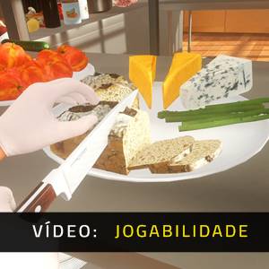 Cooking Simulator VR - Vídeo de Jogabilidade