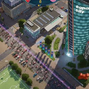 COPA CITY - Parâmetros da Multidão