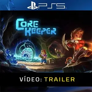 Core Keeper PS5 - Atrelado de vídeo