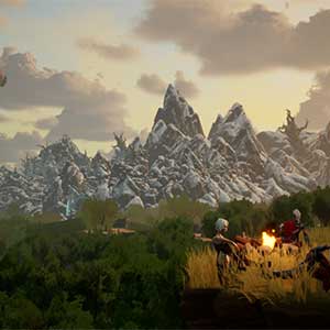 Coreborn Nations of the Ultracore Montanhas