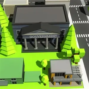 Corrupt - Political Simulator - Prédio do Governo