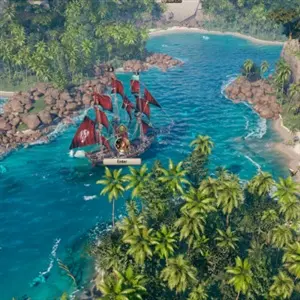 Corsair Cove - Navio